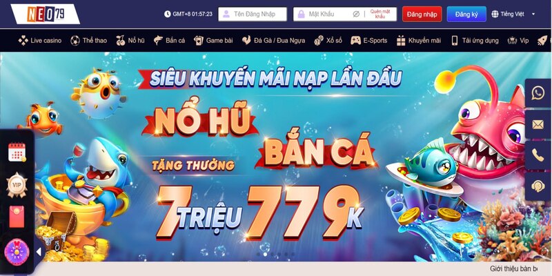 Điểm mạnh nổi bật của nhà cái uy tín Neo79