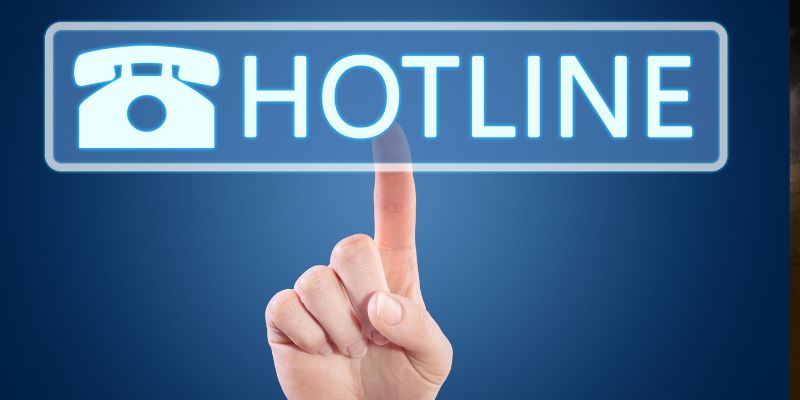 Hotline là kênh bạn dùng khi gặp trường hợp khẩn cấp phải xử lý