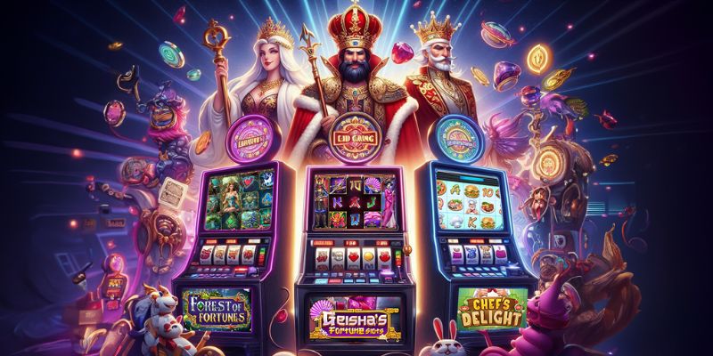 Slots 3D gây ấn tượng cho hội viên khi tham gia cá cược tại nhà cái