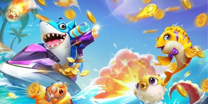 Cách chọn vũ khí phù hợp trong game bắn cá mini