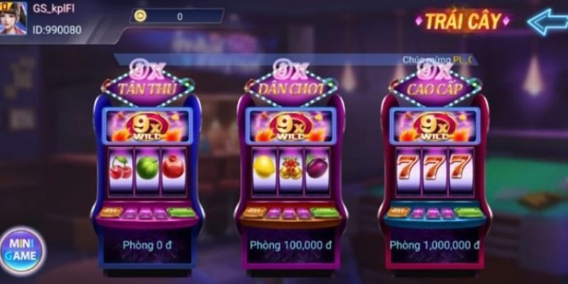 Sảnh game đầu tư thiết kế giao diện đặc sắc, ấn tượng từ cái nhìn đầu tiên