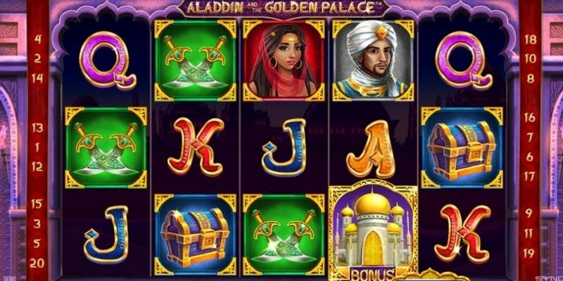 Các bước tham gia Aladdin Slots tại neo79