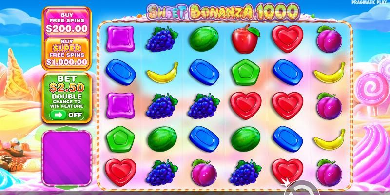 Các quy tắc để tham gia Sweet Bonanza