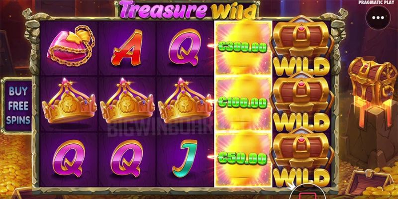 Lưu ý cần để ý nếu muốn thắng lớn Treasure Wild 